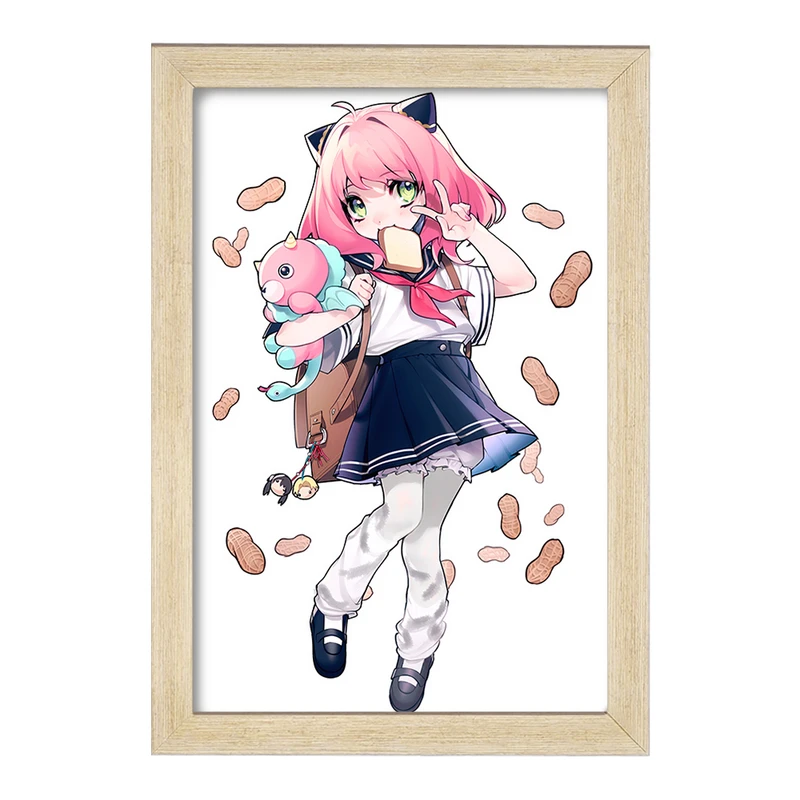 تابلو خندالو مدل انیا انیمه اسپای ایکس فمیلی Spy X Family  کد 22188