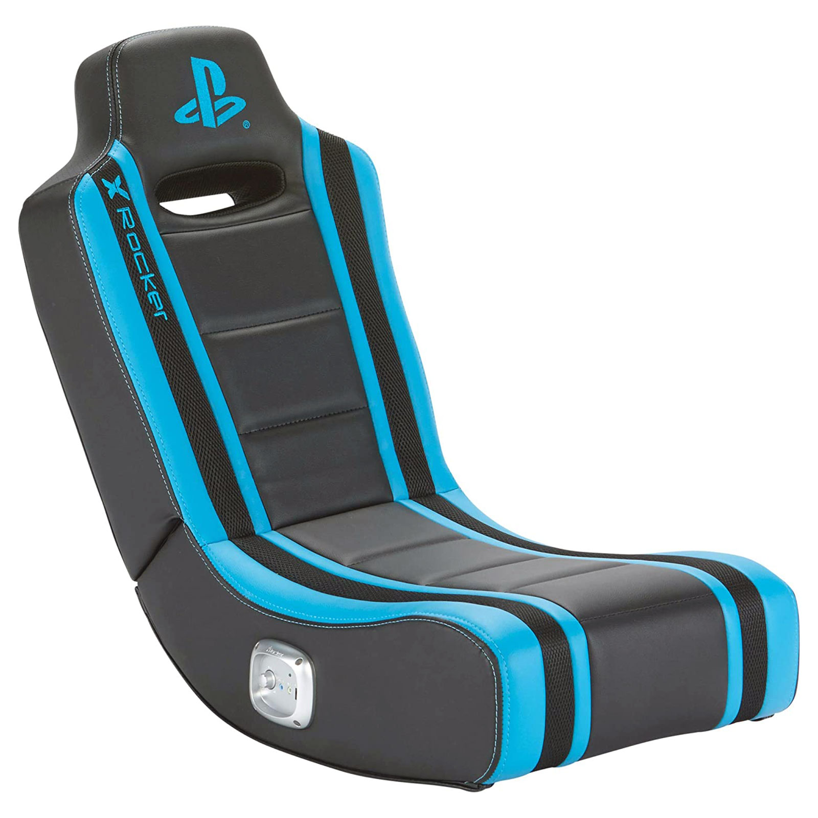 x rocker playstation wraith floor rocker gaming chair