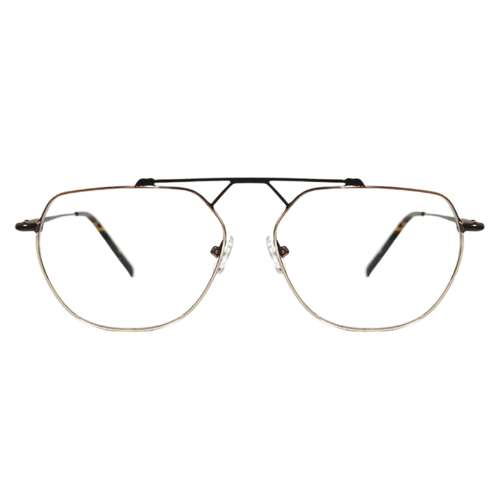 فریم عینک طبی مدل خلبانی استیل کد 65
