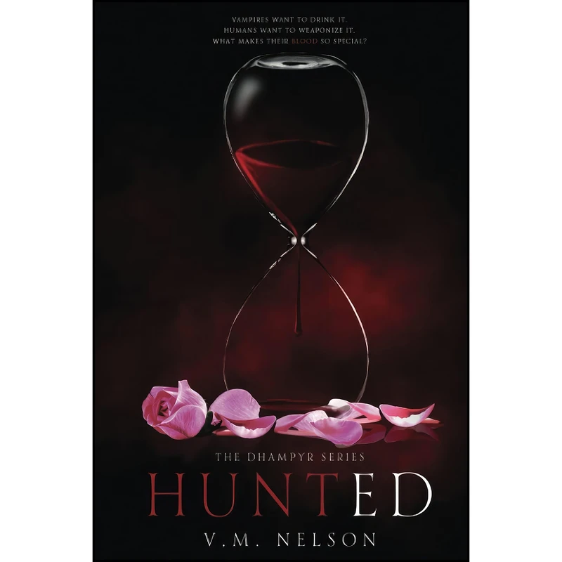 کتاب Hunted  اثر V. M. Nelson انتشارات تازه ها
