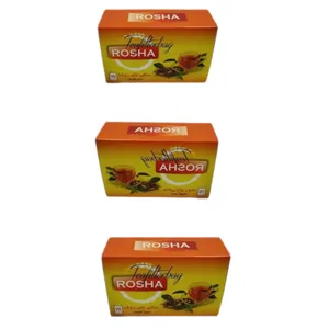 فیلتر یکبارمصرف چای و دمنوش  مدل روشا سه بسته 70 عددی