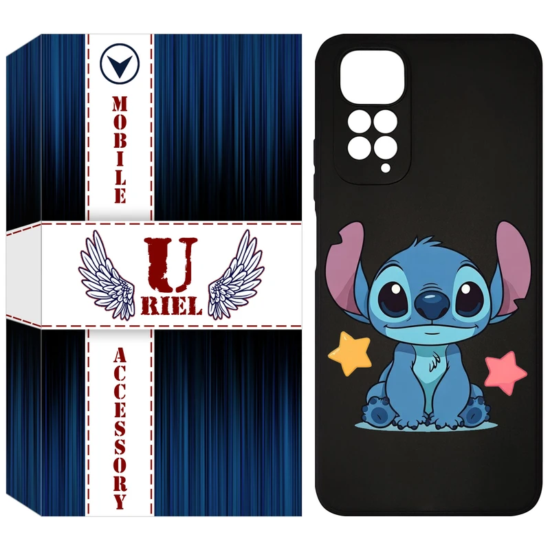 کاور یوریل مدل KSH کد 70 طرح استیچ مناسب برای گوشی موبایل شیائومی Redmi Note 11 4G / Redmi Note 11S