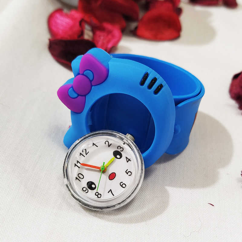 ساعت مچی عقربه ای بچگانه مدل کیتی ce-As2 ساعت مچی عقربه ای بچگانه مدل کیتی ce-As2