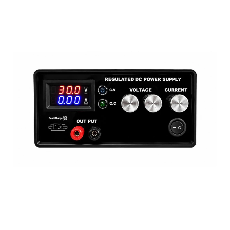 منبع تغذیه متغییر 30 ولت 5 آمپر مدل mb-hd7