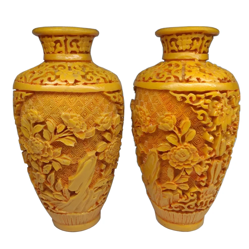 گلدان دکوری مدل BM01 مجموعه دو عددی