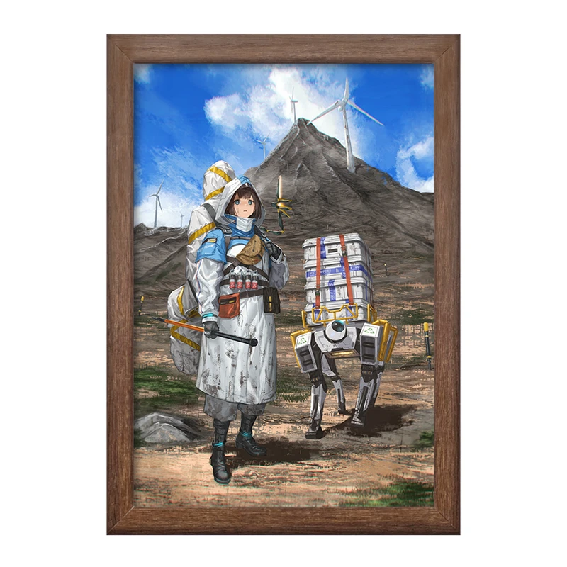 تابلو خندالو طرح بازی دث استرندینگ (Death Stranding) کد 35157