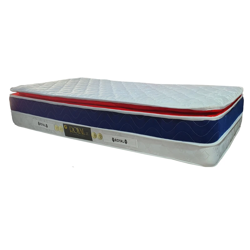 تشک رویال مدل پارادایس یک نفره سایز 200 × 120 سانتی‌ متر