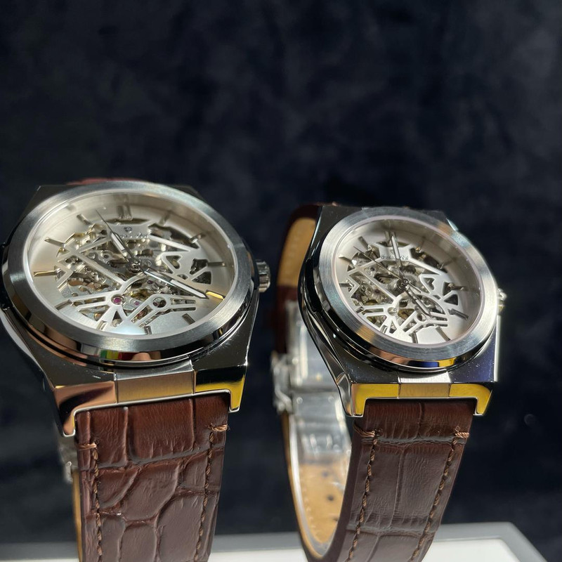 ست ساعت مچی عقربه‌ای زنانه و مردانه سوئیس آرت مدل 62000910-08