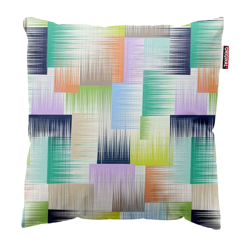  کوسن پاد آفرین طرح رنگی سایز 30*30 سانتی متر کد 994