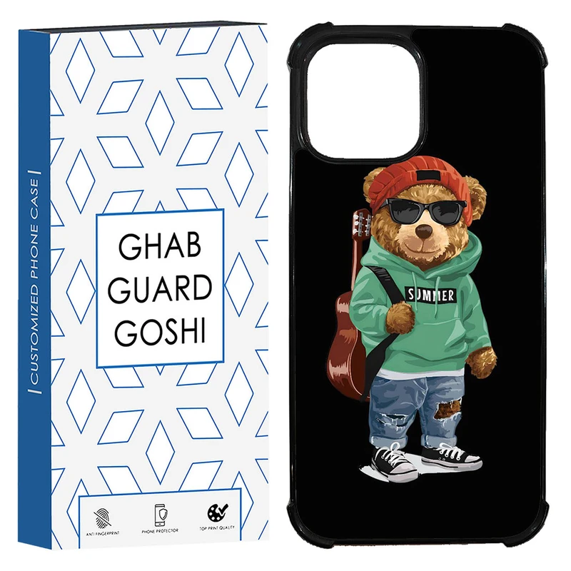 کاور قاب گارد گوشی طرح تدی کد TPU-041 مناسب برای گوشی موبایل اپل Iphone 13 / 14