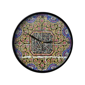 ساعت دیواری مدوپد طرح ترک خورده مدل pod00301