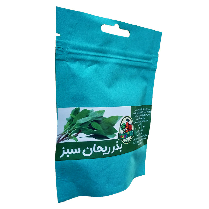 بذر ریحان سبز هپی پلنت مدل HP203