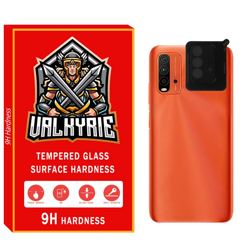 محافظ لنز دوربین والکری مدل LNZ3D-V مناسب برای گوشی موبایل شیائومی Redmi 9T