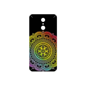 MAHOOT Mandala Design 4 Cover Sticker for LG Q7