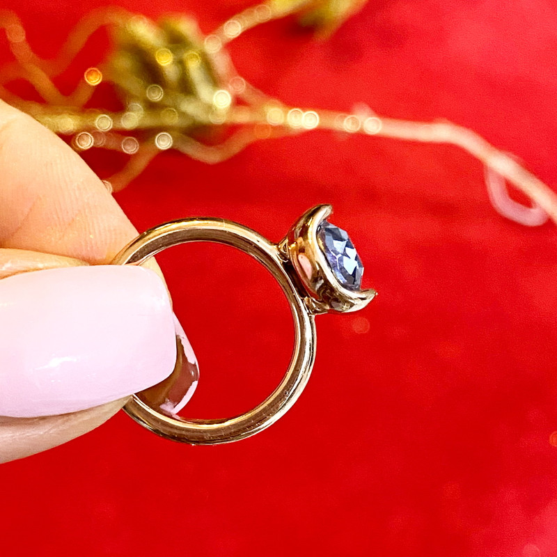 انگشتر دخترانه مدل Rg.G108