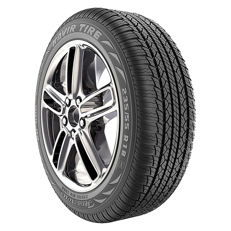 لاستیک خودرو کویر تایر مدل Tenacious KB800 سایز 235/55/18 - تک حلقه 