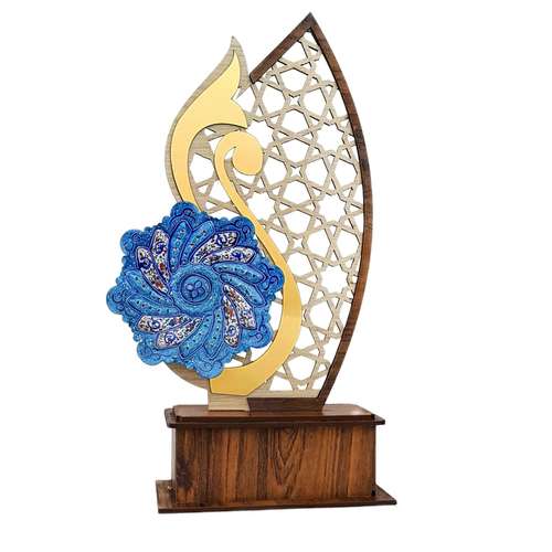 تندیس میناکاری هنرلوکس طرح صبا