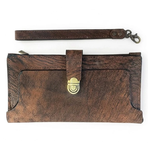 کیف دستی دست دوز چرم آنجل مدل هُدهُدهورس 