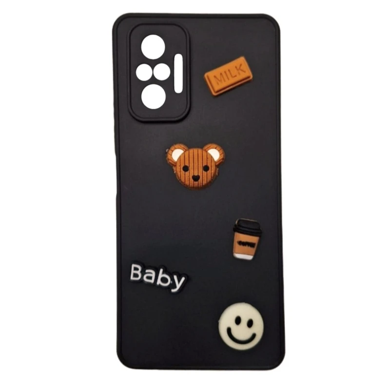 کاور طرح عروسک Baby مدل Note 10 pro مناسب برای گوشی موبایل شیائومی Redmi Note 10 pro / Note 10 pro Max