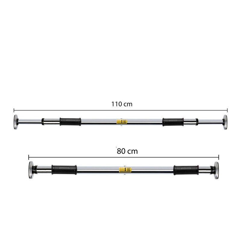 میله بارفیکس تن زیب مدل LONG 80-110