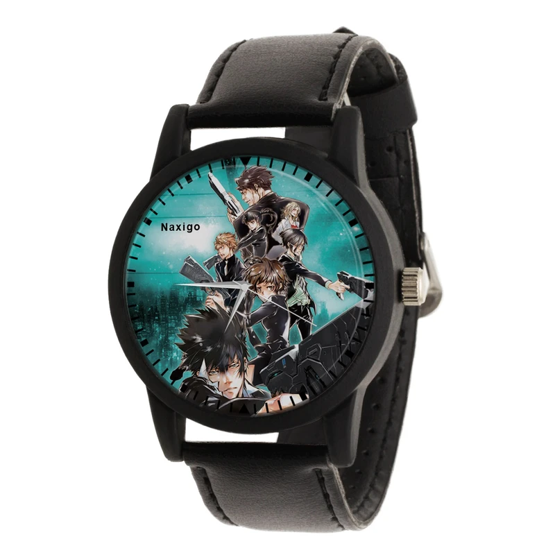 ساعت مچی عقربه ای ناکسیگو مدل Psycho Pass کد LF6834