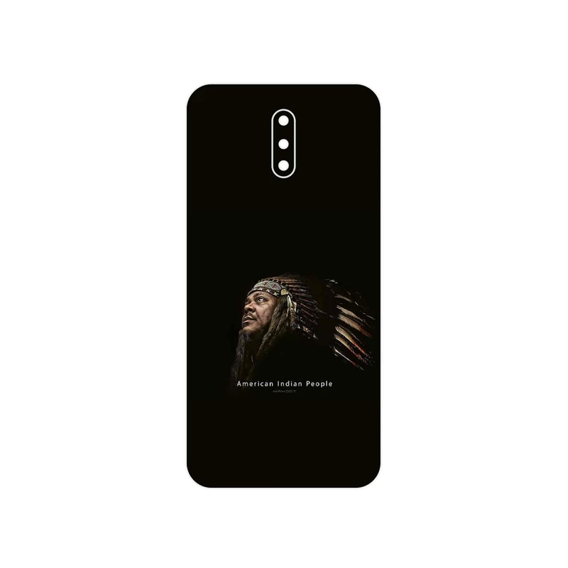 برچسب پوششی ماهوت مدل Portrait of an Indian Man مناسب برای گوشی موبایل نوکیا 2.3