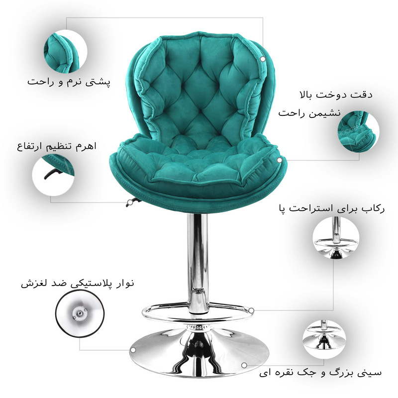 صندلی اپن هوگر مدل BH880-C