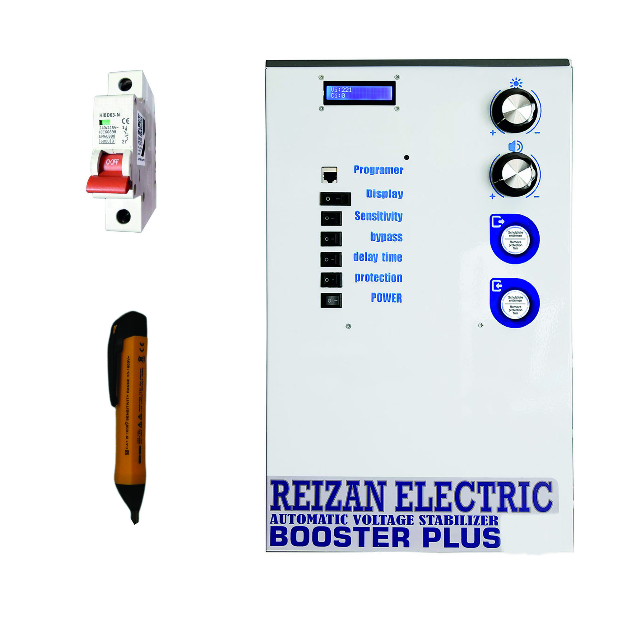 استابلایزر ریزان الکتریک مدل بوستر پلاس ظرفیت 15 کیلو ولت آمپر