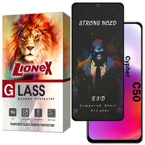 Lionex MOPPL Screen Protector Suitable For Cypher C50