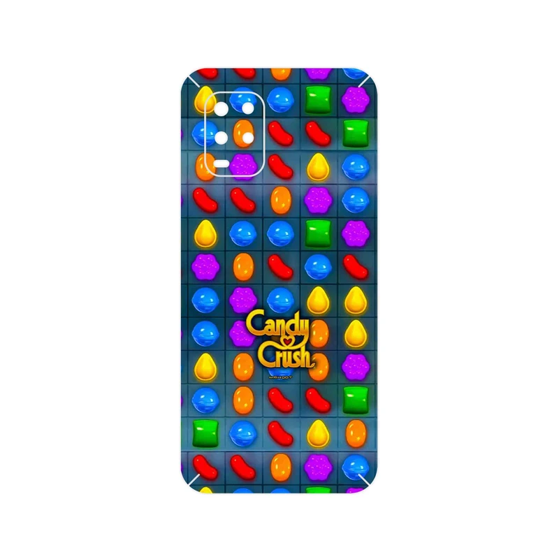 برچسب پوششی ماهوت مدل Candy Crush Game Series مناسب برای گوشی موبایل شیائومی Mi 10 Lite 5G
