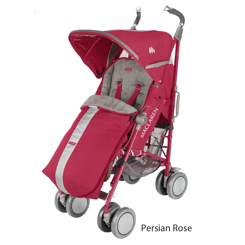 کاور گرمکن پا کالسکه مک لارن مدل persian rose