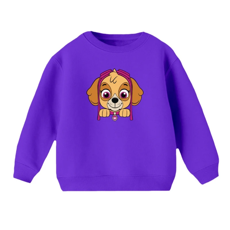 سویشرت بچگانه مدل سگ نگهبان کد 07