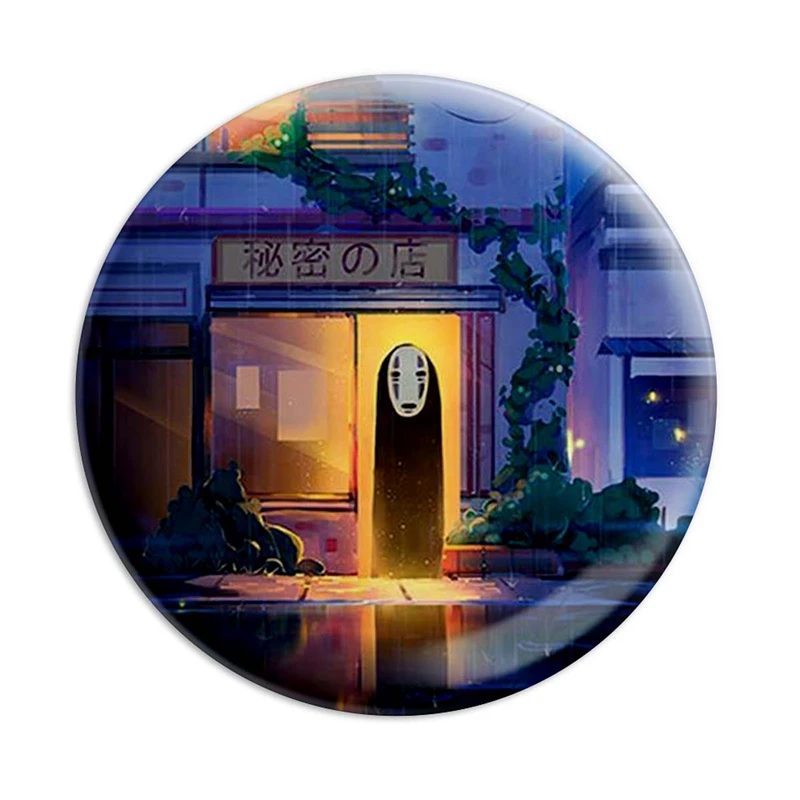 مگنت پرمانه طرح شهر اشباح کد pmag.10920