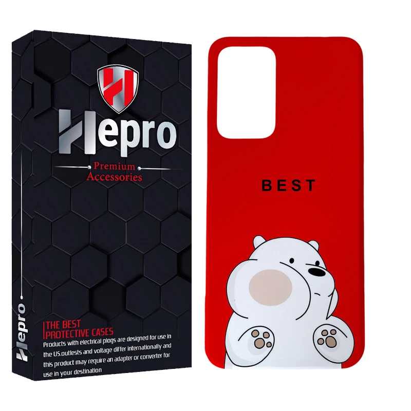 کاور هپرو مدل MC مناسب برای گوشی موبایل شیائومی Redmi Note 12 Pro 4G / Redmi Note 11 Pro