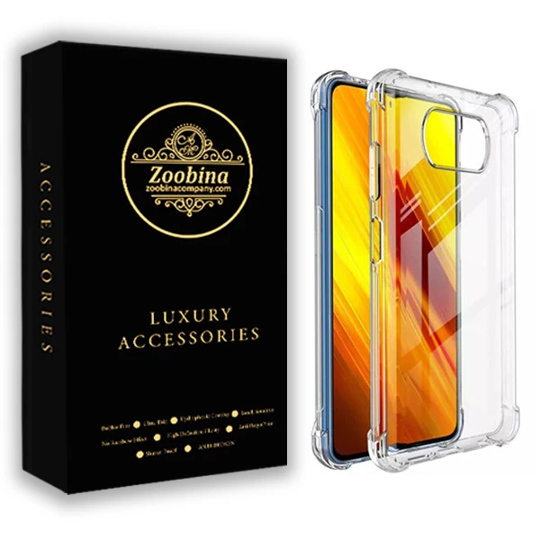 کاور زوبینا مدل Zoris مناسب برای گوشی موبایل سامسونگ Poco X3 / X3 Pro