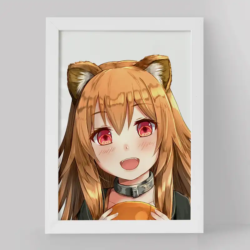 تابلو خندالو مدل رافتالیا انیمه ظهور قهرمان سپر کد 15967