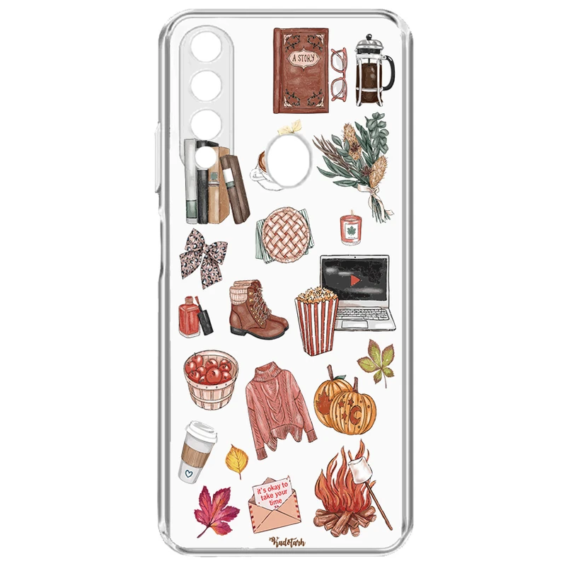 کاور قاب گوشی طرح Fall مناسب برای گوشی موبایل سامسونگ Galaxy A50