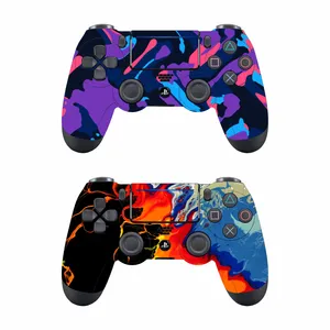 برچسب دسته پلی استیشن 4 اس ای گییرز مدل Camo 01 مجموعه دو عددی