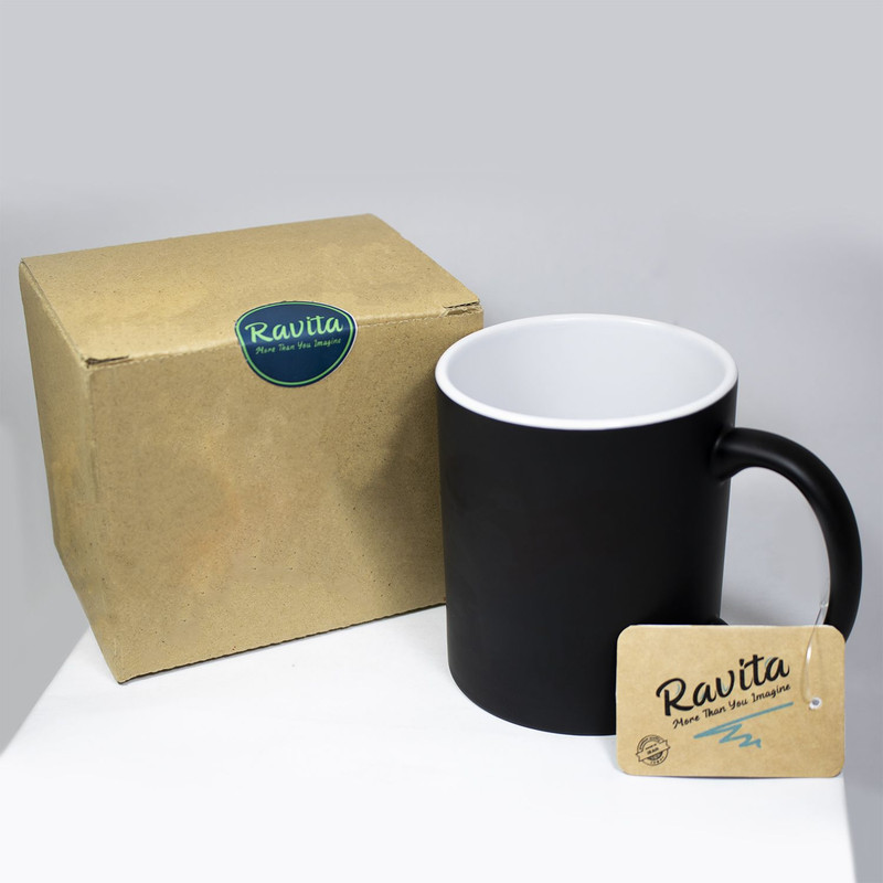 ماگ حرارتی راویتا مدل جی تی ای کد 3664