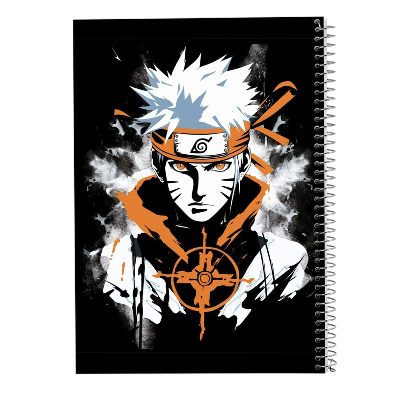 دفتر مشق 50 برگ مدوپد مدل Naroto کد DF11075