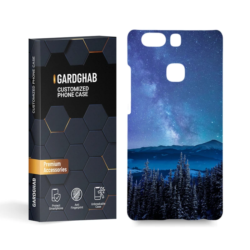 کاور گارد قاب مدل ساده مناسب برای گوشی موبایل هوآوی P9 plus