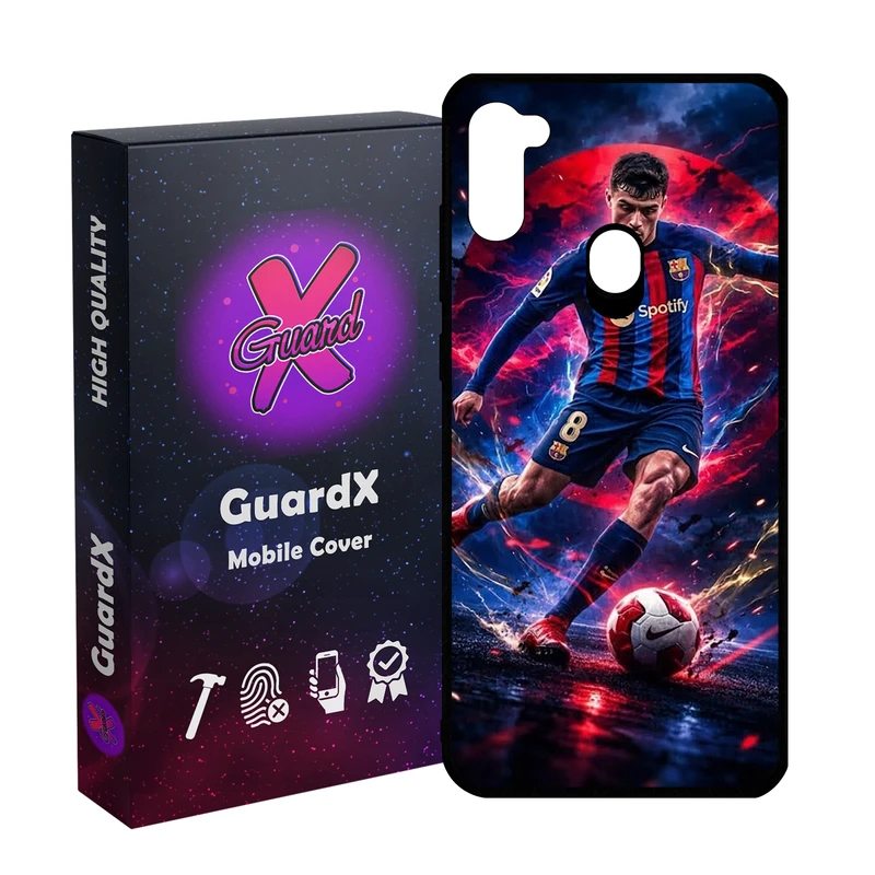 کاور گارد ایکس طرح پدری مدل 11095 مناسب برای گوشی موبایل سامسونگ Galaxy A11/M11