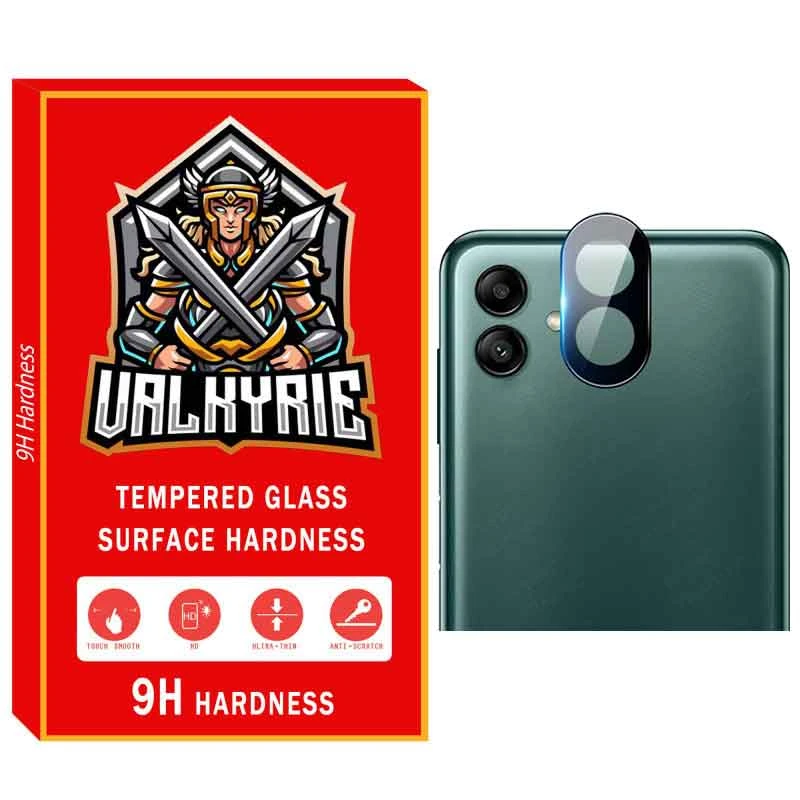 محافظ لنز دوربین والکری مدل LNZ3D-V مناسب برای گوشی موبایل سامسونگ Galaxy A04e