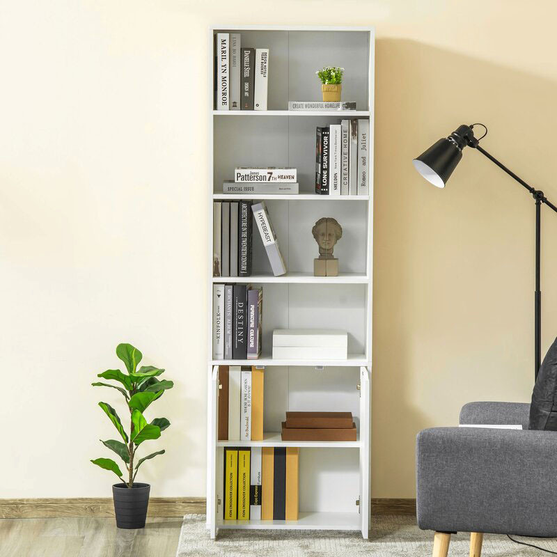 کتابخانه اسمردیس مدل K129 - MDF+