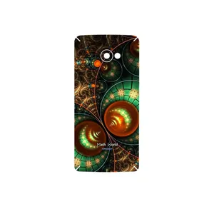 MAHOOT Mathematical Geometric Shape 3 Cover Sticker for HTC Butterfly S