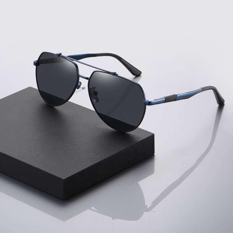 عینک آفتابی خلبانی (Aviator) مردانه آلبرت وگ  13