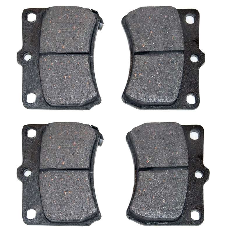 لنت ترمز جلو آلپارت مدل 1004 مناسب برای پراید