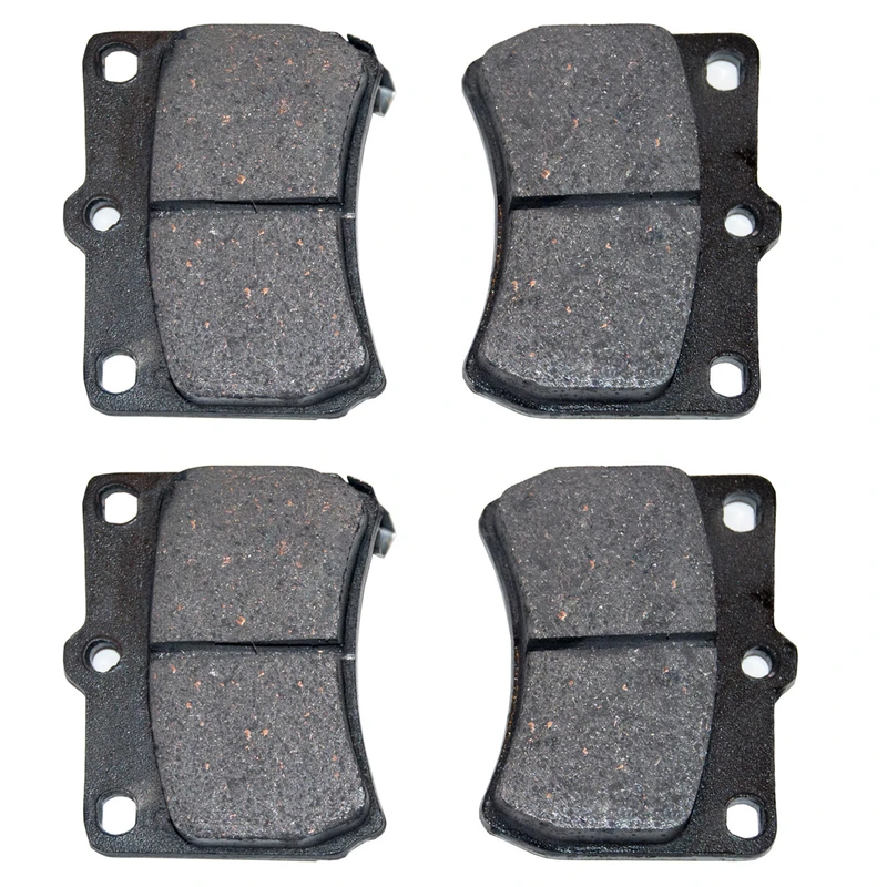 لنت ترمز جلو خودرو سیف لاین کد 16251 مناسب برای پراید