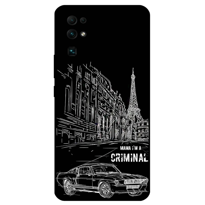  کاور مگافون طرح گنگ مدل 1890 مناسب برای گوشی موبایل آنر 30     