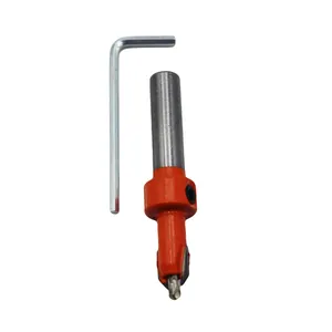 مته خزینه کوهلر مدل YP-3*8*8MM  سایز 3 میلی متر